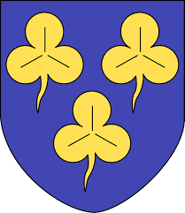 Blason de la commune d'Ungersheim