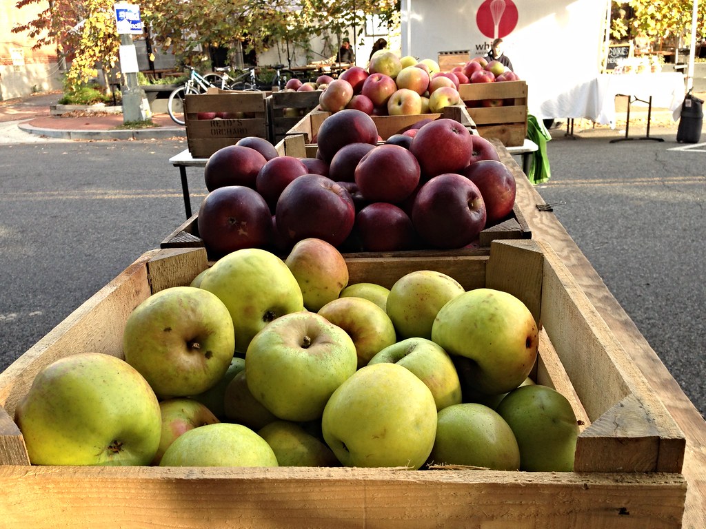 Cagette de pommes